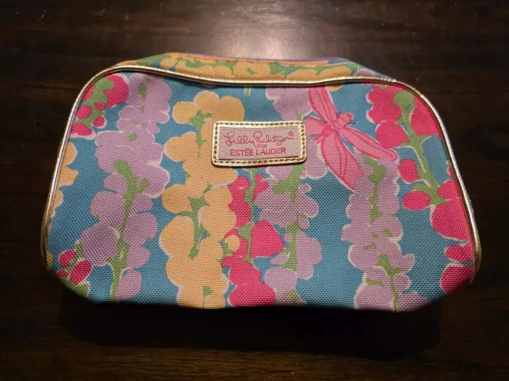 Lot of 3 Cosmetic Pouch Makeup Bags Brand New